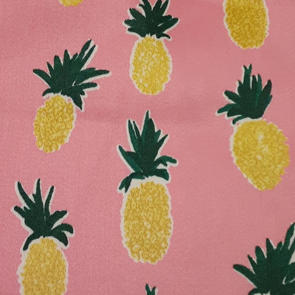 Nwt Pineapple Patterned Shorts - image 4